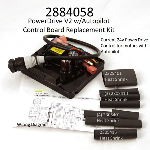 Board minn kota control - control,