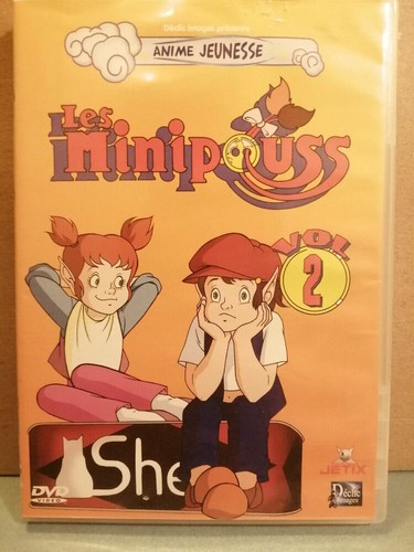 Les minipouss vol - minipouss, dvd