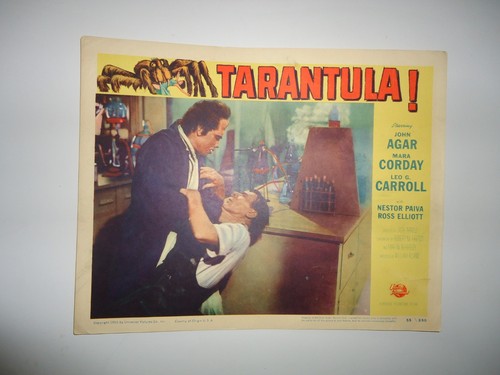 Sci tarantula jack - sci, fi/tarantula!