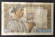 France Billet de 10 Francs