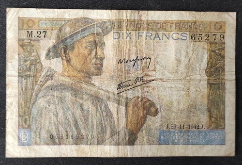 France billet francs - billet,