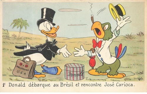 Disney 1 donald débarque - n°1,
