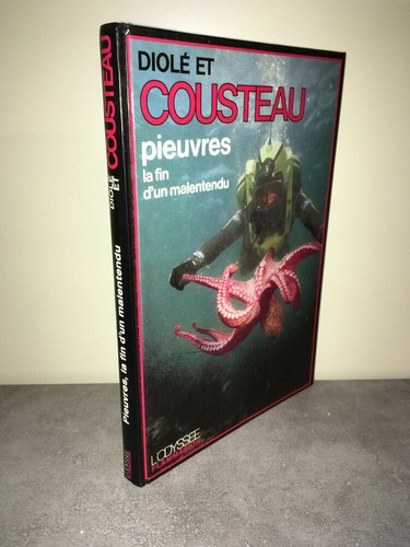 Diolé cousteau pieuvres la - diolé,