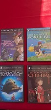 STUDIO GHIBLI 4 FILMS DE Hayao MIYAZAKI DVD zone 2