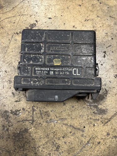 Opel 90243734 calculateur - opel,