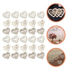 30 Pcs Les Découpes En Bois