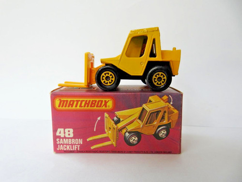 Matchbox superfast 48 - superfast, no.48