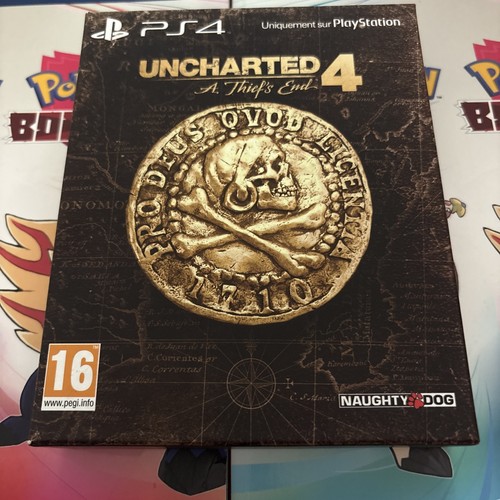 Uncharted collector édition - 4,