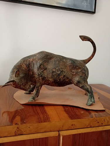 Bronze animalier signe - bronze,