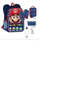 Sac À Dos École Super Mario