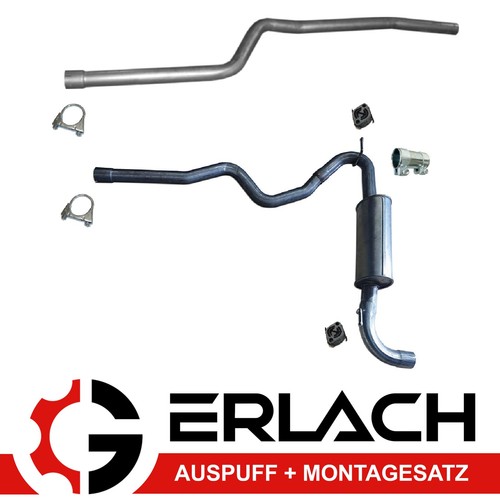 Pot échappement pour bmw - d'échappement,