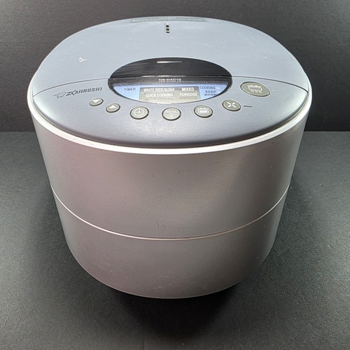 Zojirushi dac10 rice cooker - zojirushi,
