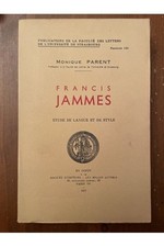 Francis Jammes, étude de
