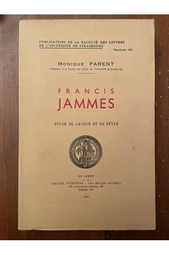 Francis jammes étude - francis, de