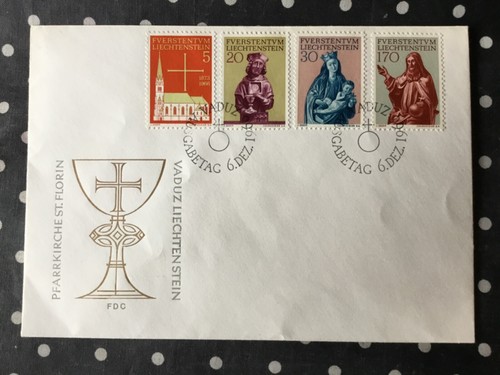 Liechtenstein enveloppe 1er