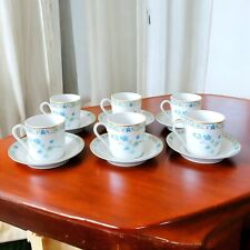 Limoges Haviland. 6 tasses à