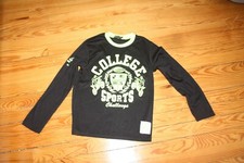 T shirt garcon 12 ans college jaune fluo