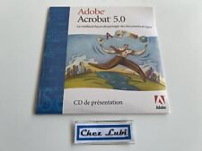 CD de Présentation - Adobe Acrobat 5.0 - PC / Mac - Neuf Sous Blister