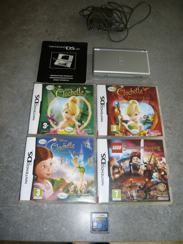 Console nintendo lite grise - lite,