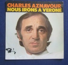 EP 45 TOURS CHARLES AZNAVOUR