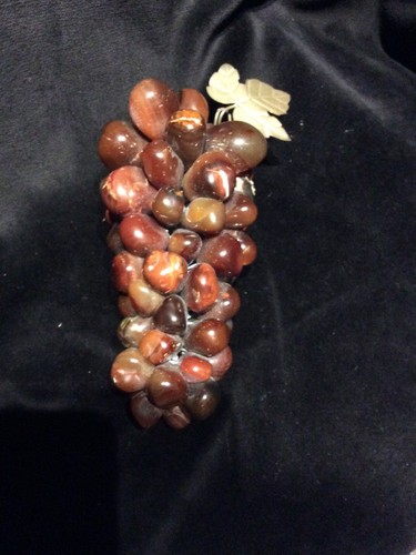 Grappe raisin pierre - de, en