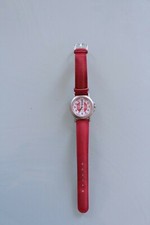 Montre inotime rouge quartz