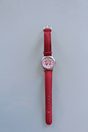 Montre inotime rouge quartz