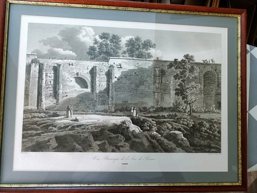 Gravure burin - au, (1814-1830)