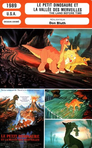 Fiche cinéma don bluth - fiche,