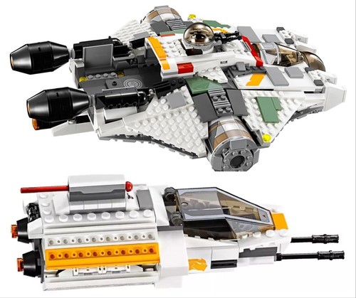 Lego star wars 75053 the - wars, ghost