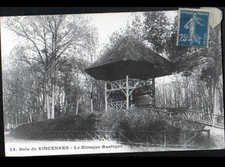 PARIS BOIS VINCENNES XII° /