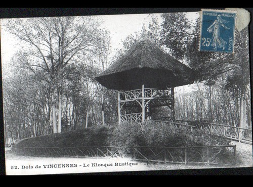 Paris bois vincennes - xii°, /