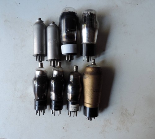 Tubes radio vintage lot 6d6 - -lot,