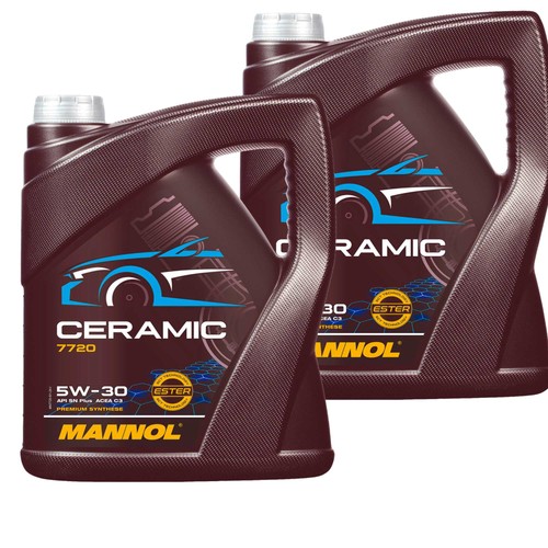 2x5 mannol ceramic 30 - l,
