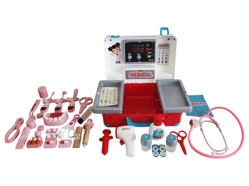 Smoby mallette médicale - mallette,