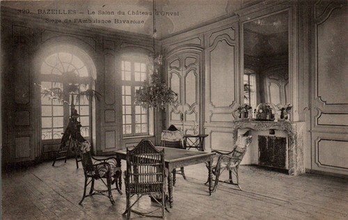 Cpa bazeilles le salon - cpa,