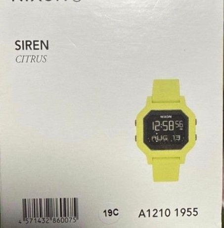 Nixon siren citrus a1210 - citrus,