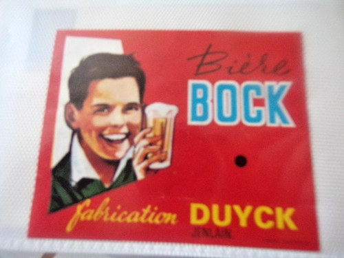 Etiquette ancienne biere - ,
