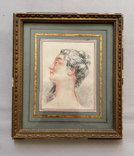 Profil femme dessin - de, femme,