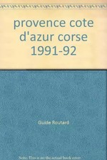 GUI. ROUT. PROVENCE COTE