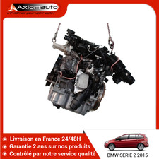 🇫🇷 MOTEUR   BMW SERIE 2 216 d ♻️ B37C15A-406285 🚗 106816km