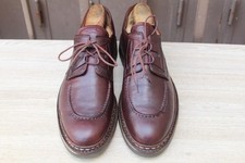 CHAUSSURE HESCHUNG DERBIES CUIR 7,5 / 41,5 TRES BON ETAT MEN'S SHOES