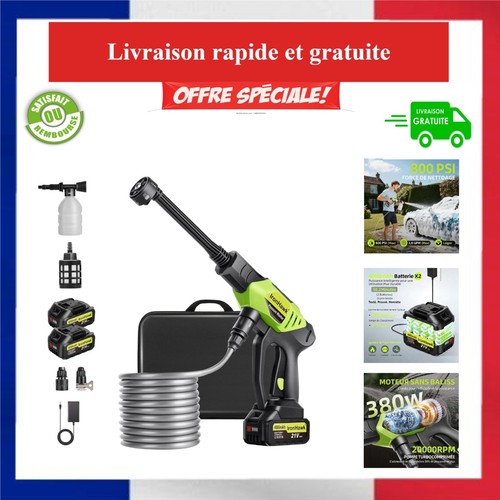 Ironhawk nettoyeur haute - nettoyeur,