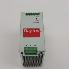 Alimentation Électrique Dayton 33NT13 100-240VAC 240W Sortie 24VDC