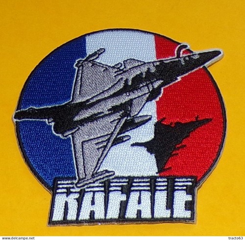 Tissu patch rafale armee - tissu,