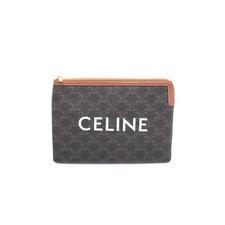Celine Pochette en toile Trio
