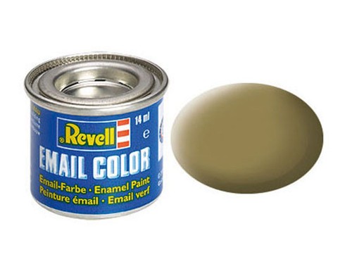 Revell kaki mat - revell,
