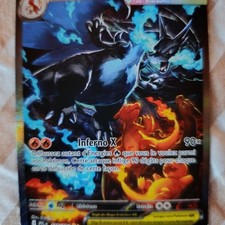 Carte Pokémon Mega Dracaufeu X ex ME02 125/094 FR 🇫🇷