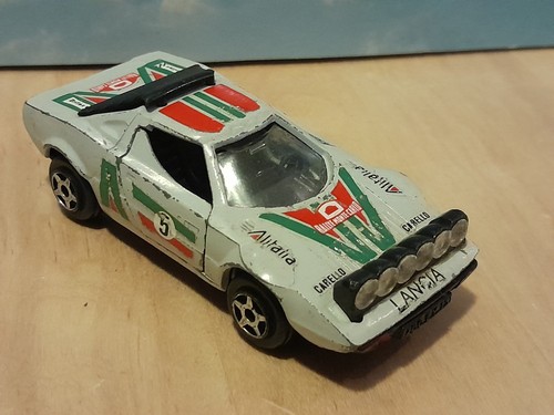 Norev jetcar lancia - 1/43,