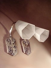 Paire d'appliques art déco